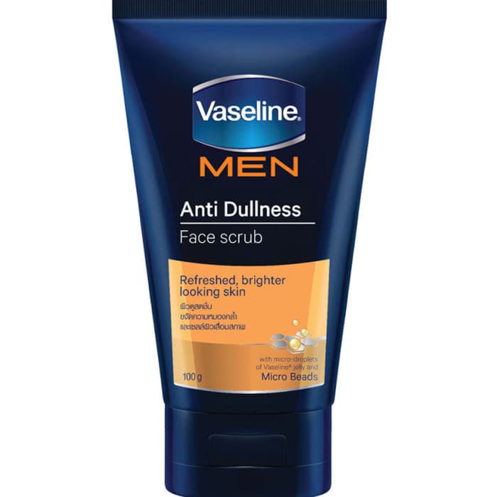 Vaseline Men Anti Dullnes Scrub Face Wash 100ml