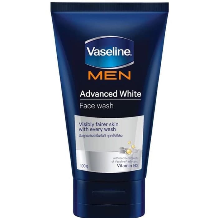 Vaseline Men Healthy White Face Wash 100ml