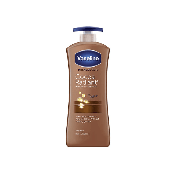 Vaseline Intensive Care Cocoa Radiant Body Lotion 600ml