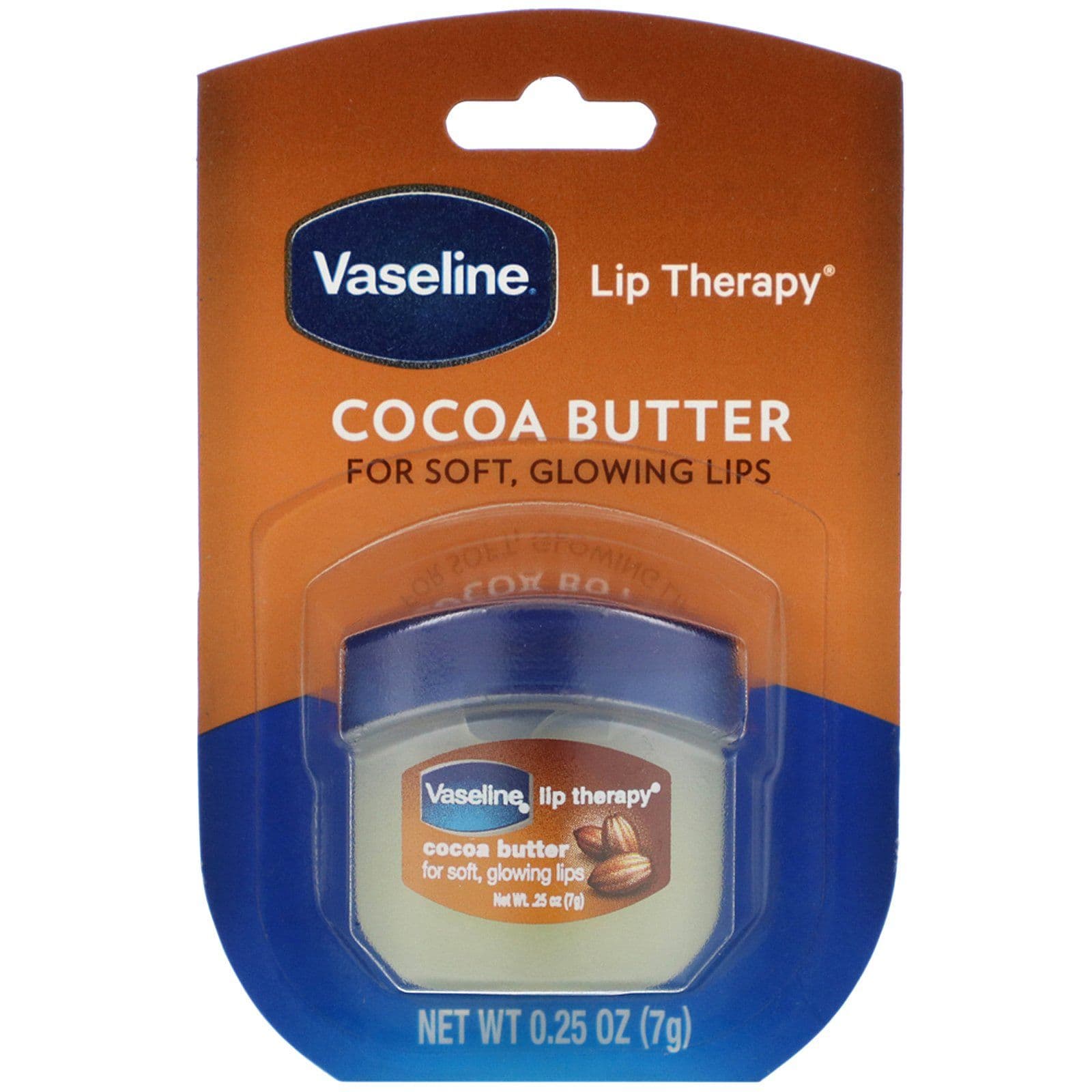 Vaseline Lip Therapy Cocoa Butter Moisturizer