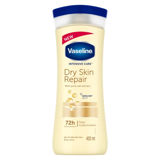 Vaseline Intensive Care Dry Skin Repair with Pure Oat Extracts Body Lotion 400ml