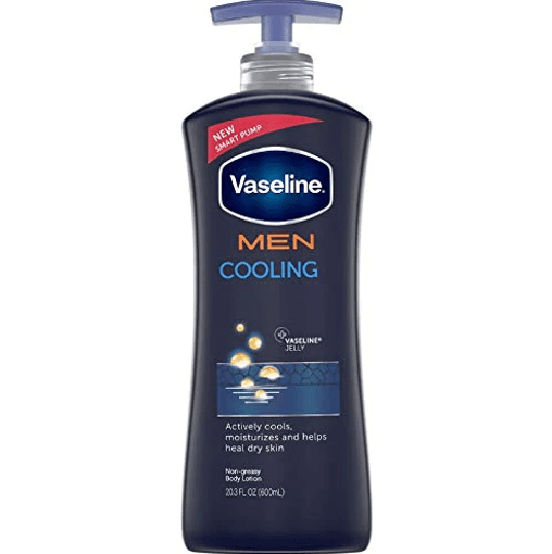 Vaseline Men Cooling Body Lotion 600ml
