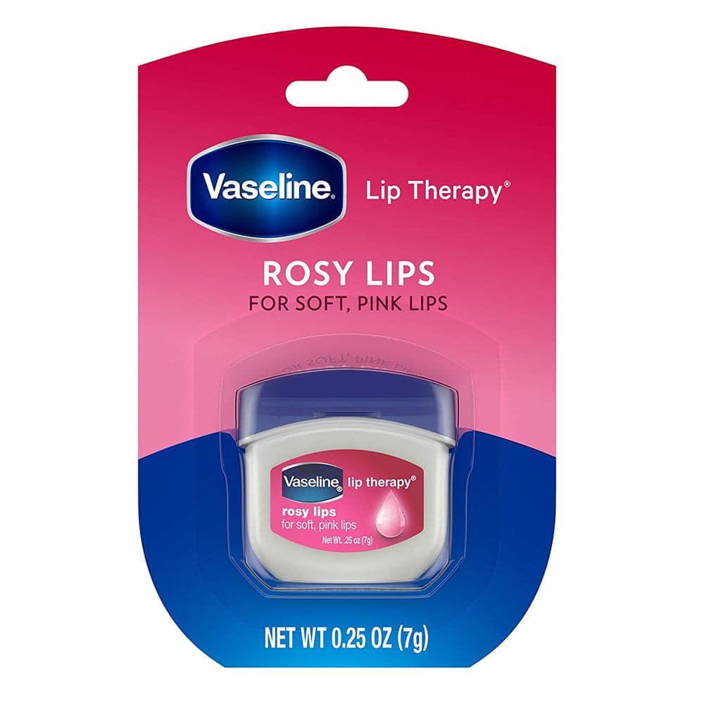 Vaseline Lip Therapy Rosy Lips Moisturizer
