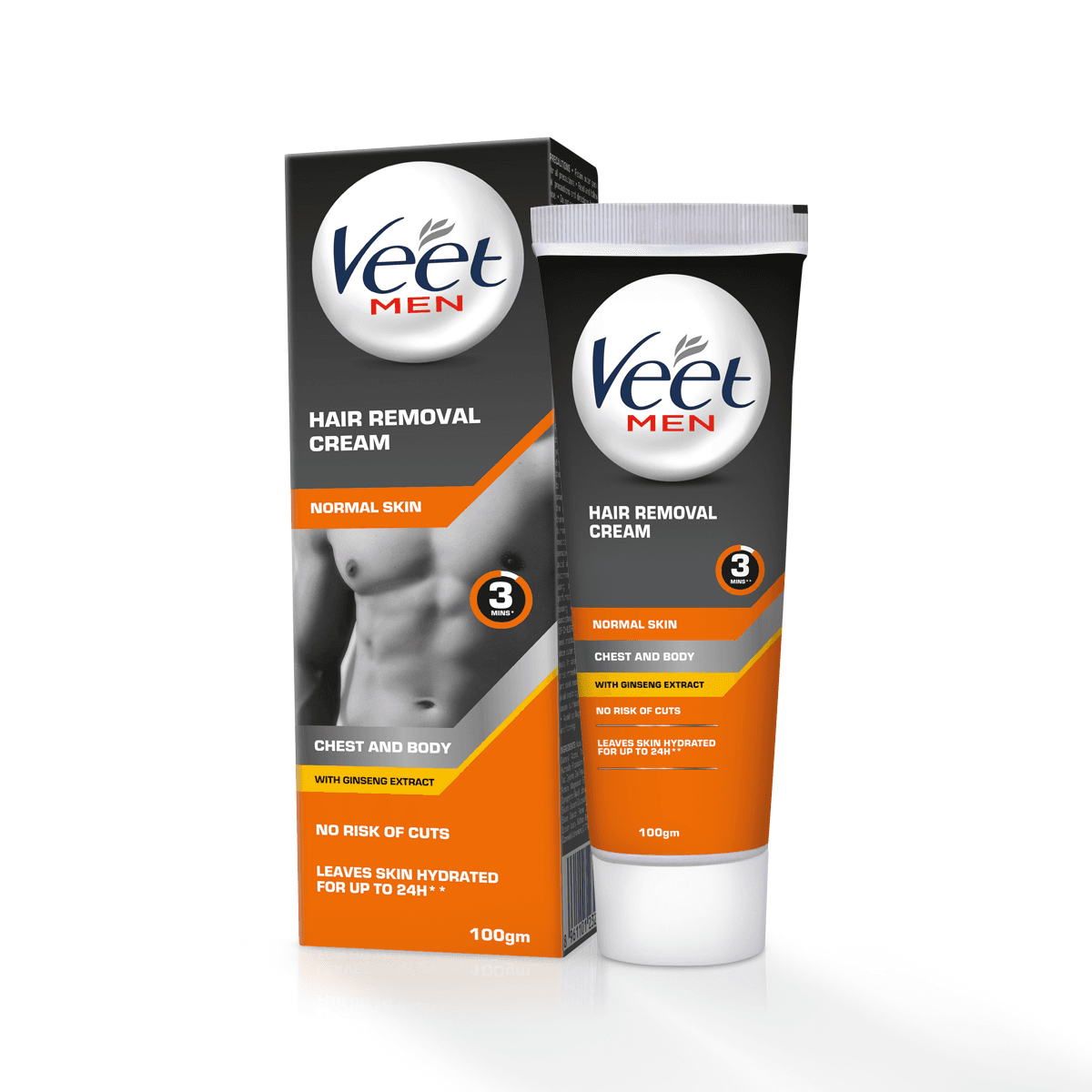 Veet Men Hair Removal Cream Normal Skin 100gm