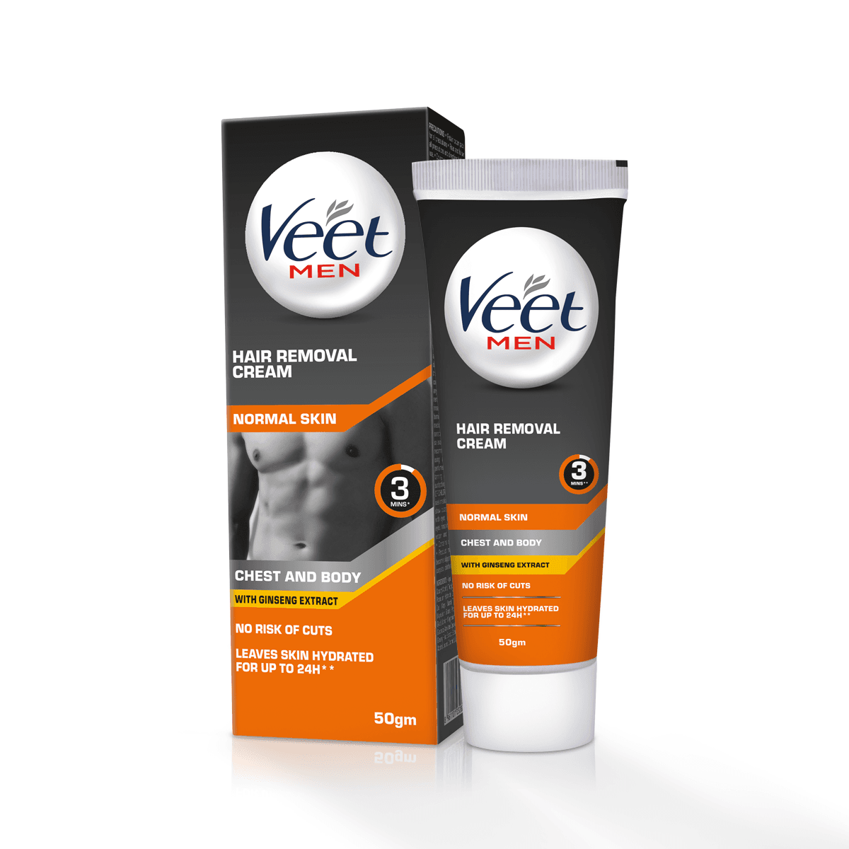 Veet Men Hair Removal Cream Normal Skin 50gm