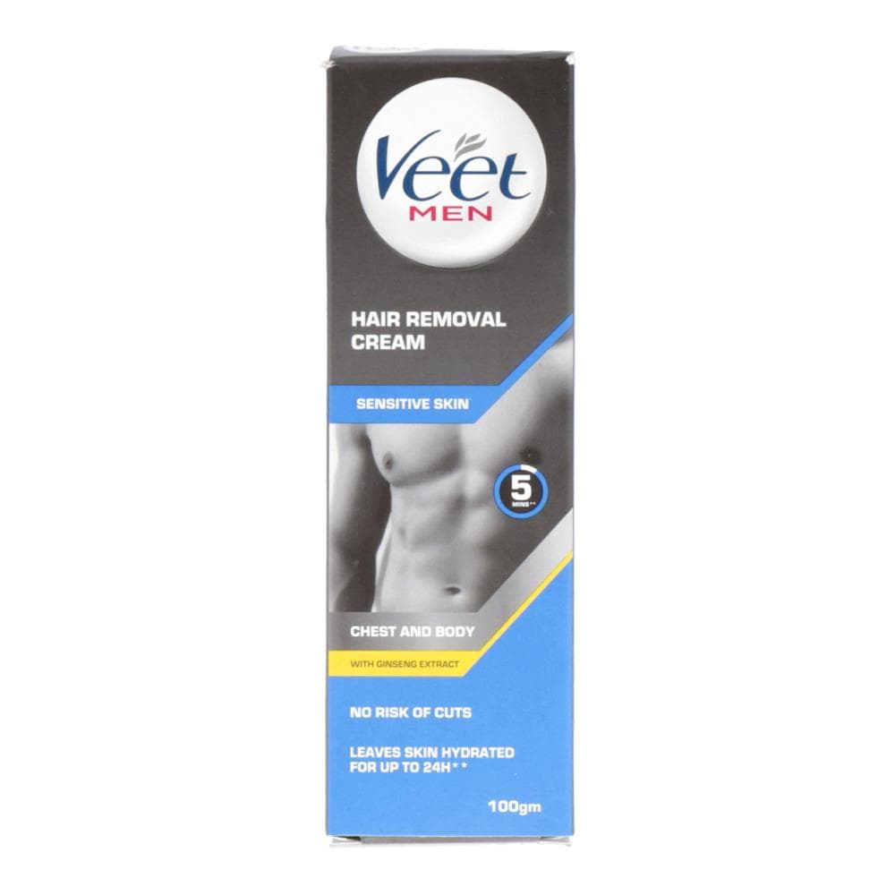 Veet Hair Removal Cream Sensitive For Men 100gm