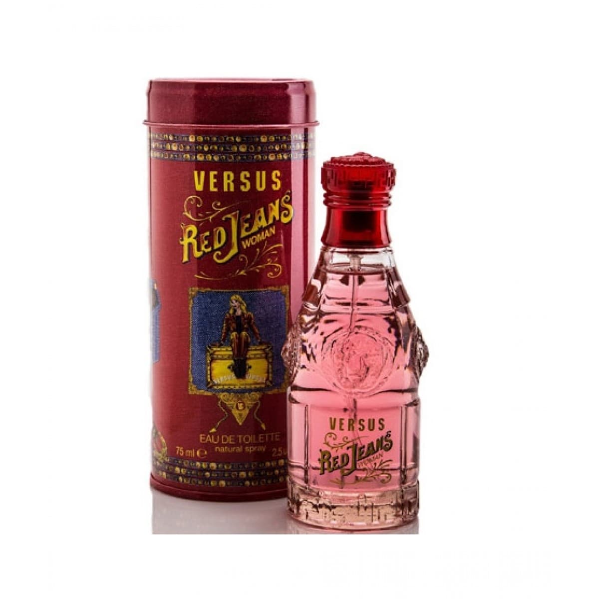 Versace Red Jean Women EDT 75ml