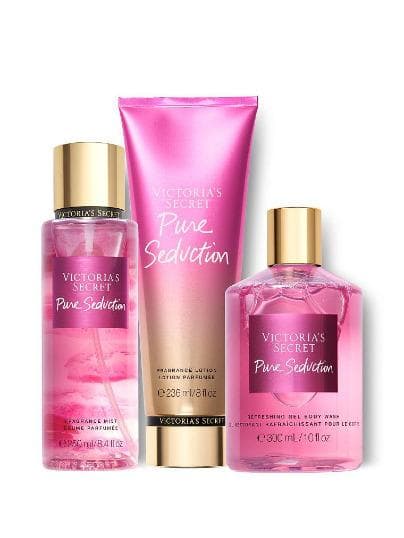 Victoria's Secret Pure Seduction Fragrance Trio Gift Set
