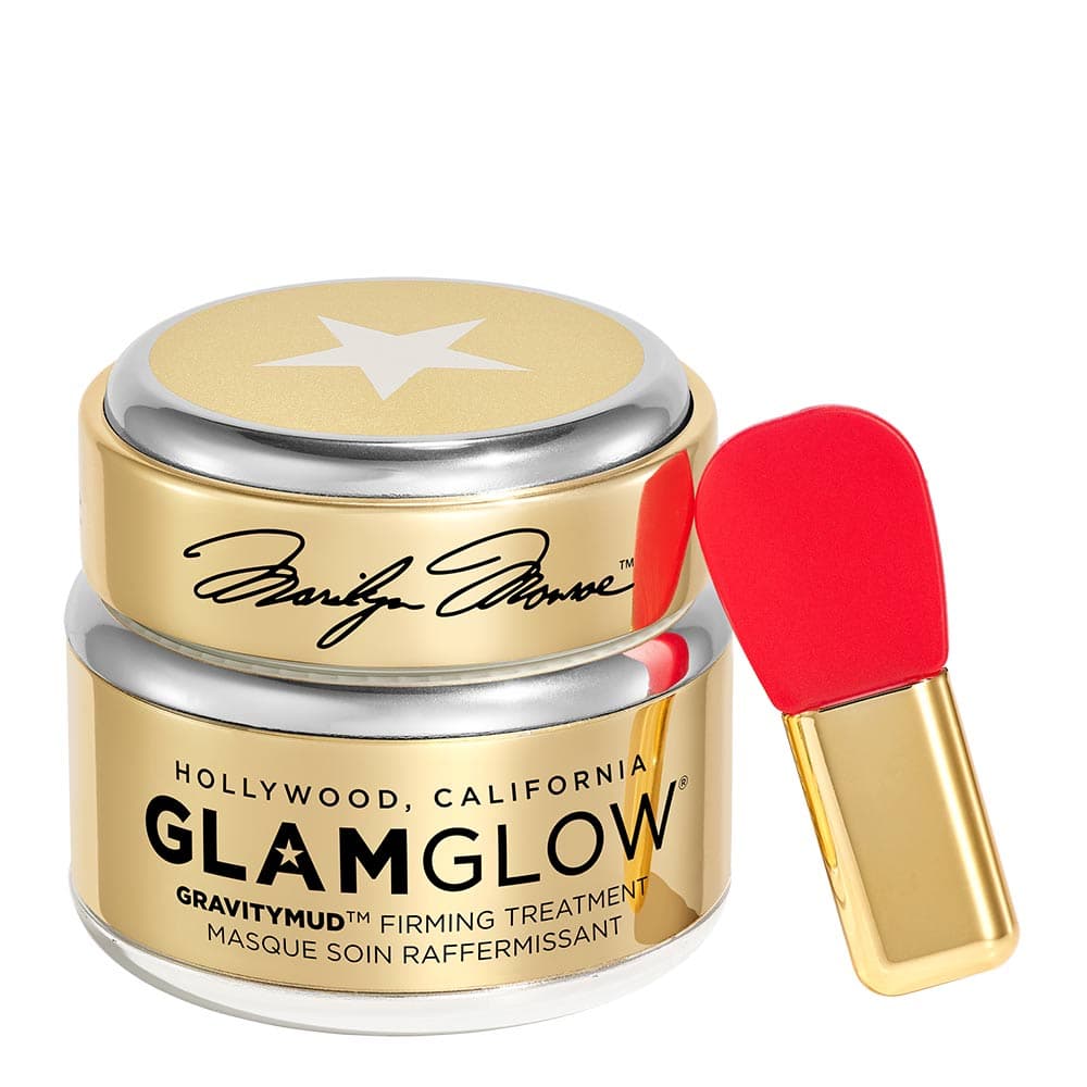 GlamGlow x Marilyn Monroe GravityMud Firming Treatment Mask Gold 50g (Limited Edition)