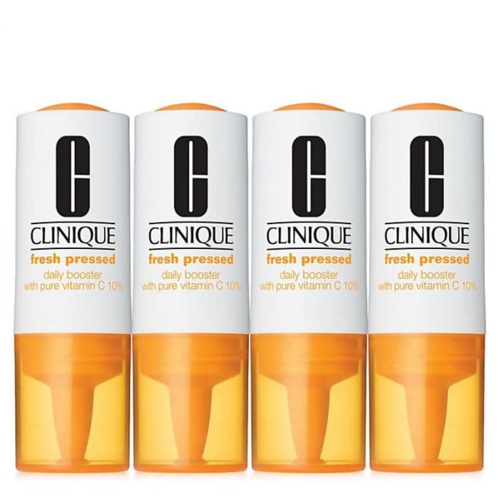 Clinique Fresh Pressed Daily Booster With Vitamin C 10% x 3