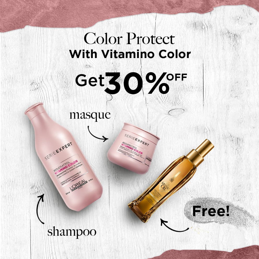 Vitamino and get a free Mythic Oil