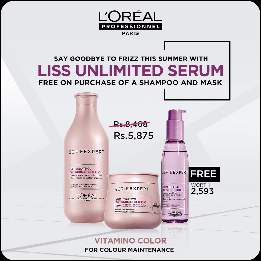 Vitamino Free Liss Serum