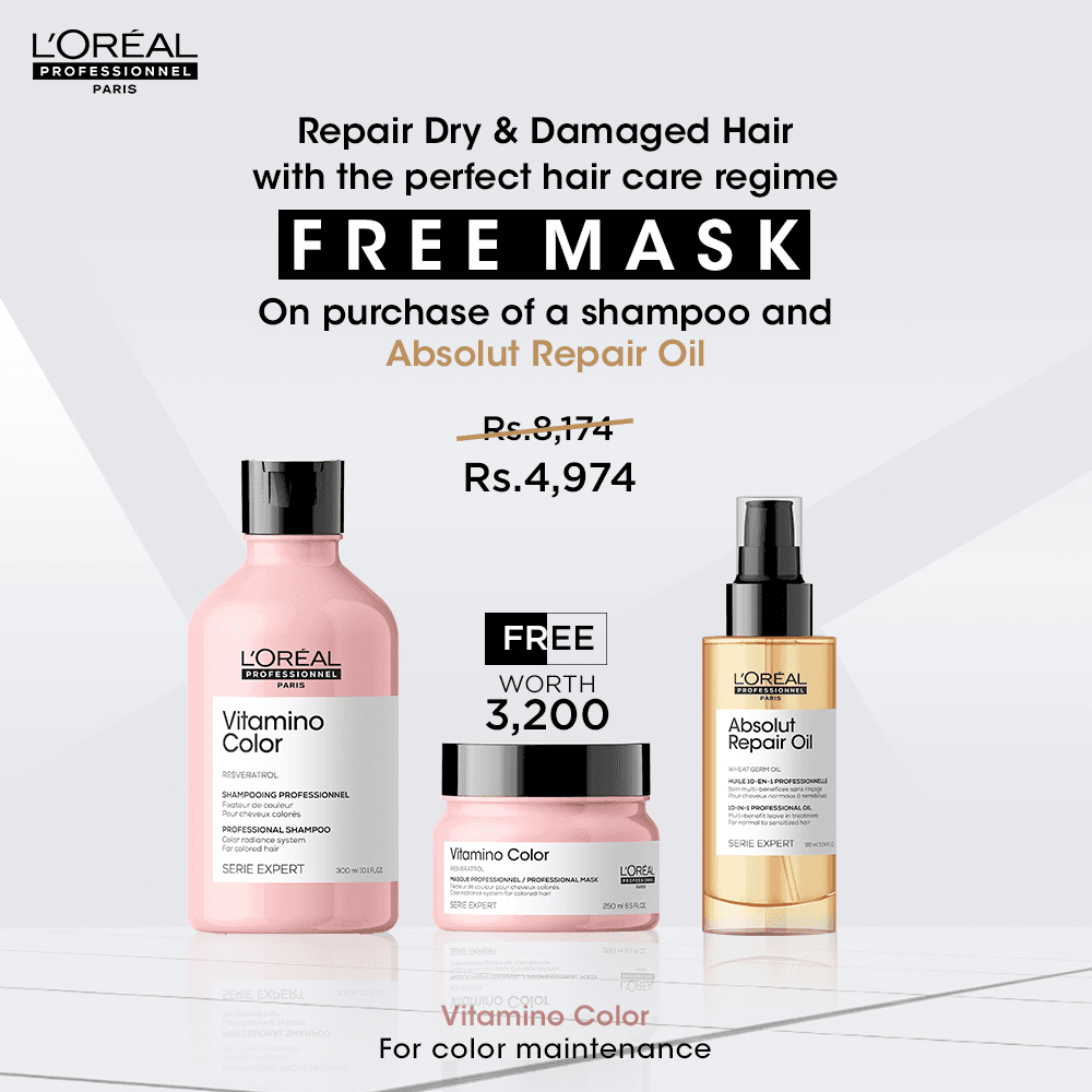 Vitamino Free Mask Promo