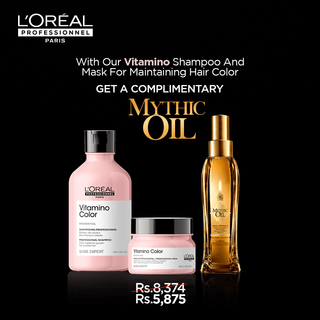 Vitamino Mythic Oil Free Bundle