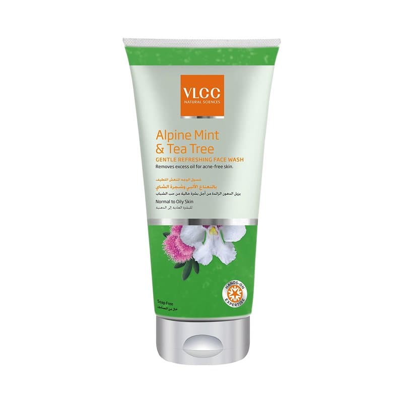 VLCC Alpine Mint & Tea Tree Gentle Refreshing Face Wash 150ml