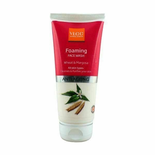 VLCC Anti Ageing Foaming Face Wash 100ml