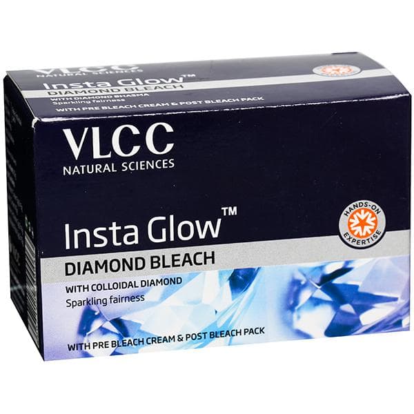 VLCC Insta Glow Diamond Bleach Kit