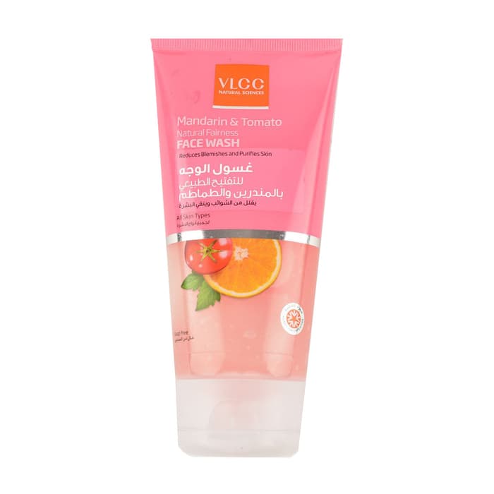 VLCC Mandarin & Tomato Natural Fairness Face Wash 150ml