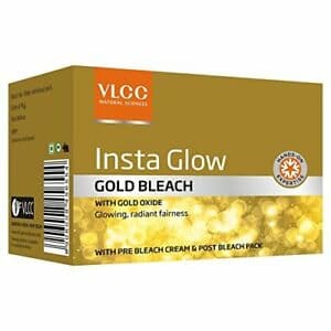 VLCC Natural Sciences Insta Glow Gold Bleach Kit
