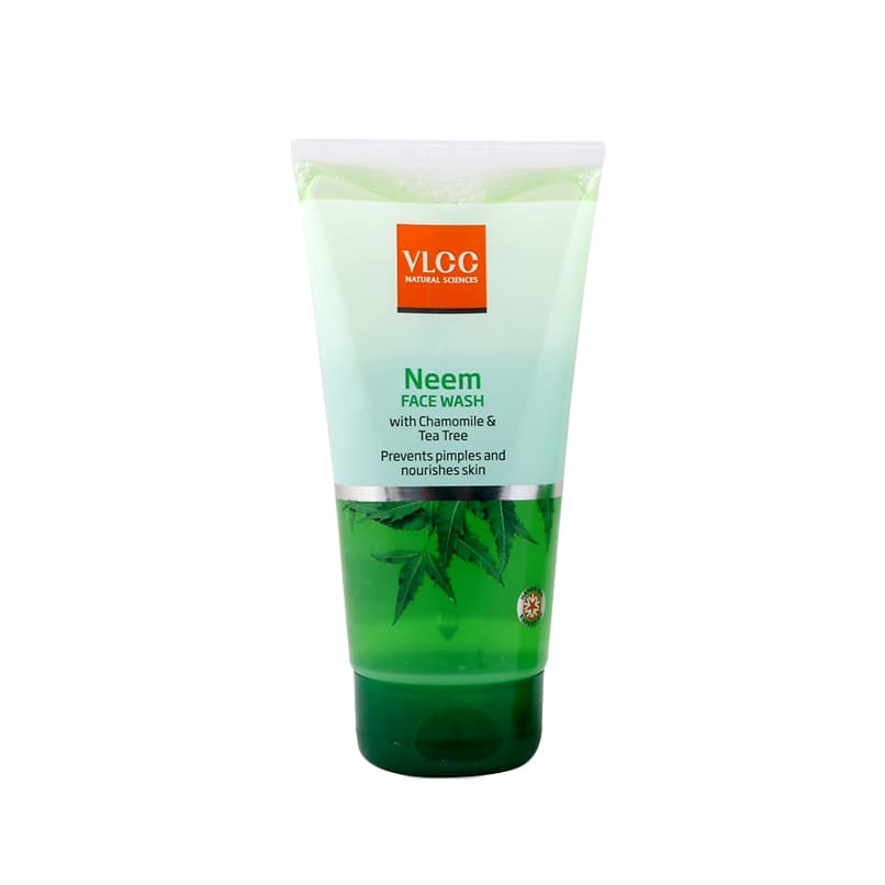 VLCC Neem Face Wash Fights Pimples & Nourishes Skin 150ml