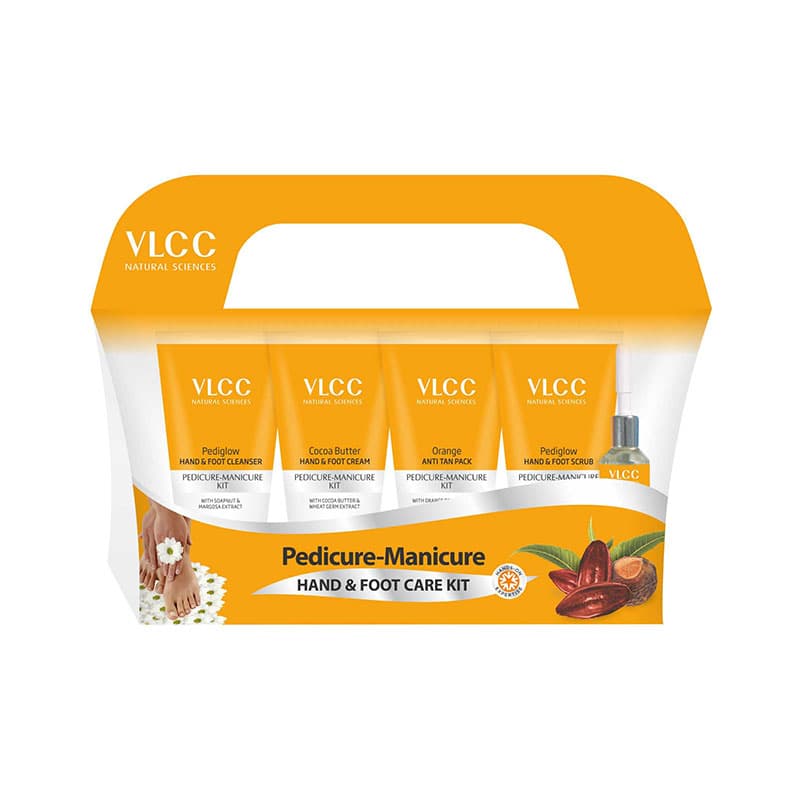 VLCC Pedicure & Manicure Hand & Foot Kit 1x5