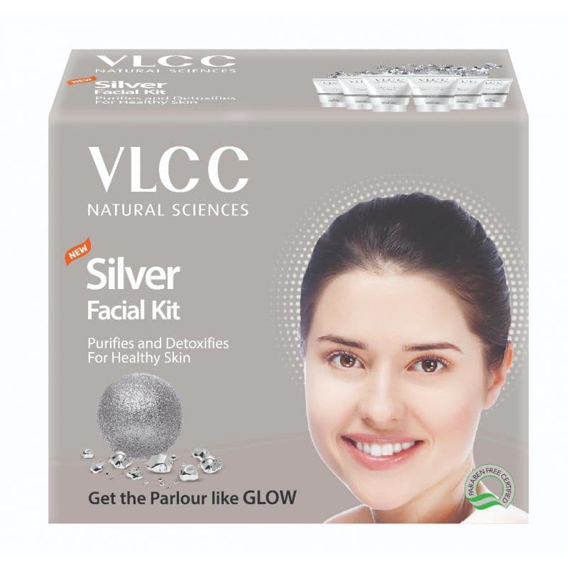 VLCC Silver Facial Kit 60g