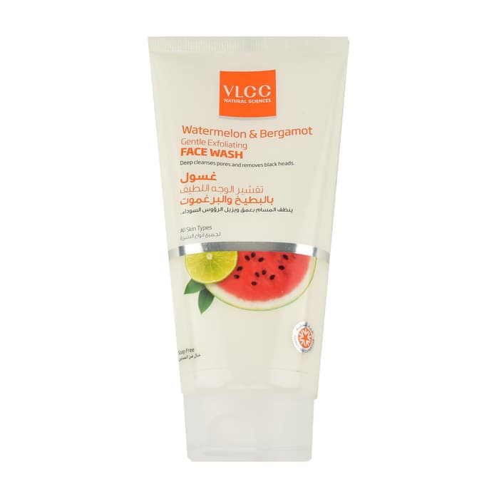 VLCC Watermelon & Bergamot Gentle Exfoliating Face Wash