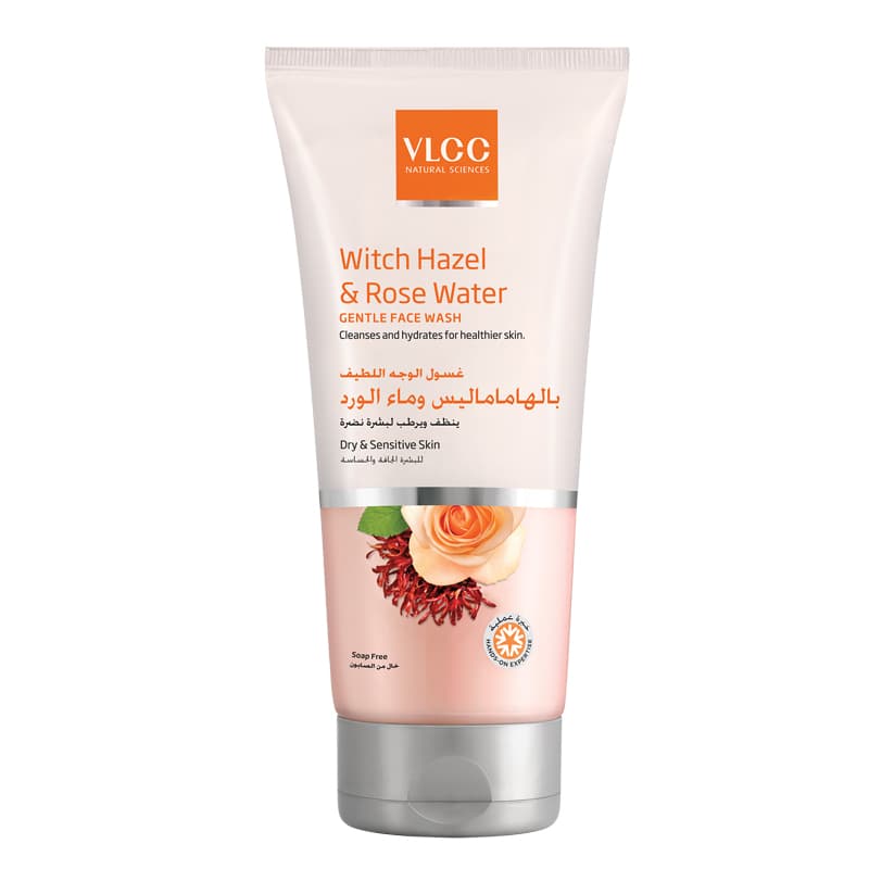 VLCC Witch Hazal & Rose Water Gentle Face Wash 150ml