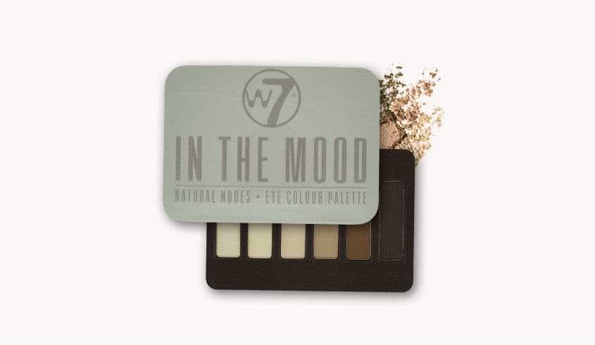 W-7 Eye Shadow Kit Tin - In The Mood /6