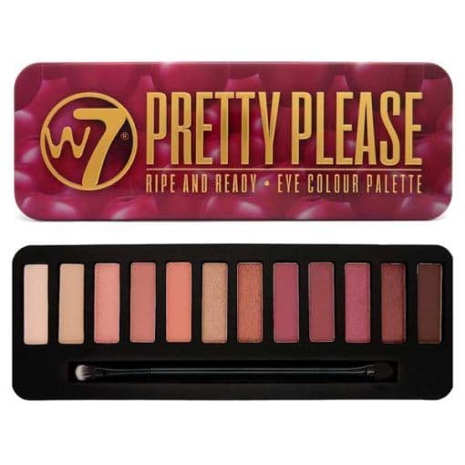 W7 Pretty Please Eye Color Pallet