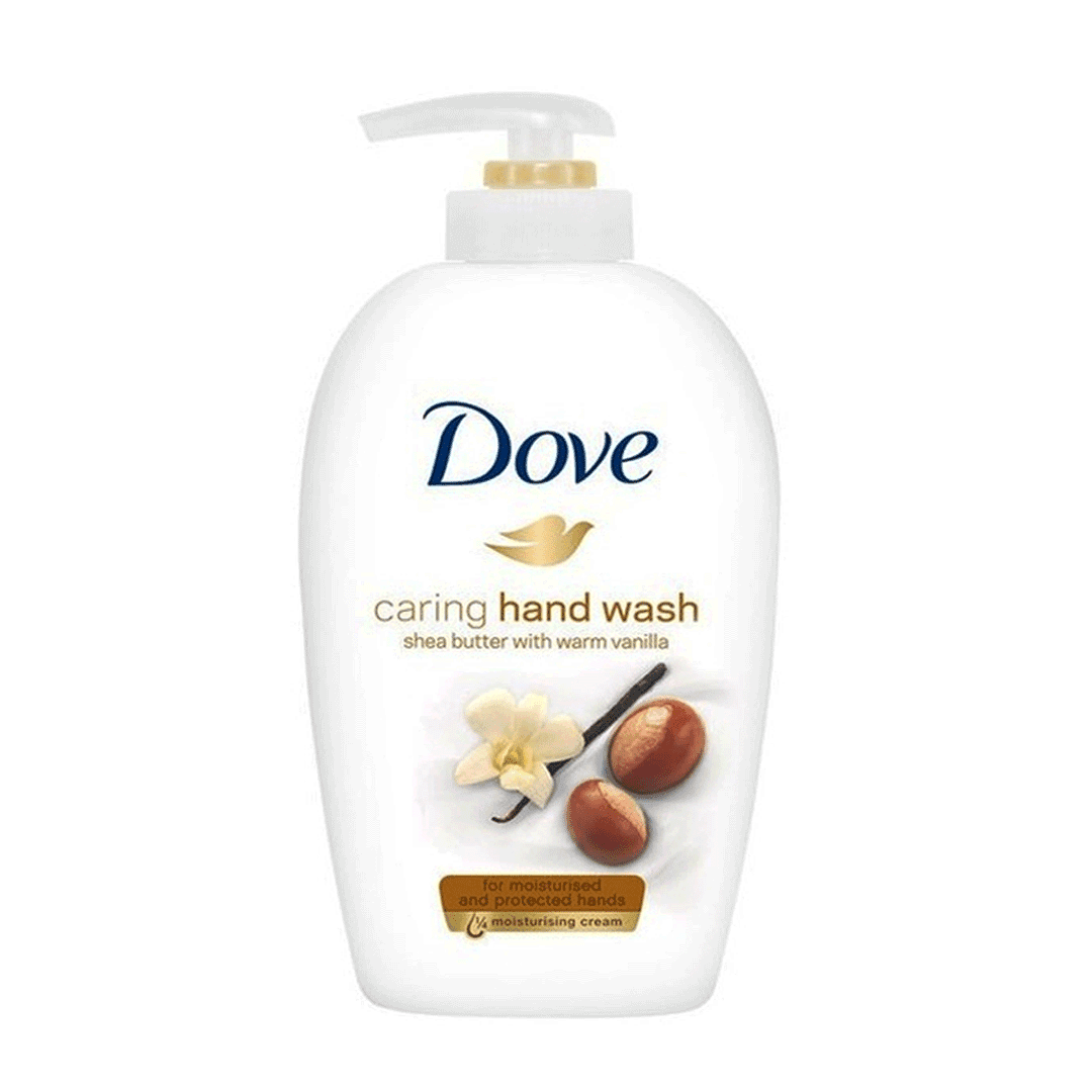 Dove Caring Shea Butter With Warm Milk Hand Wash 250ml