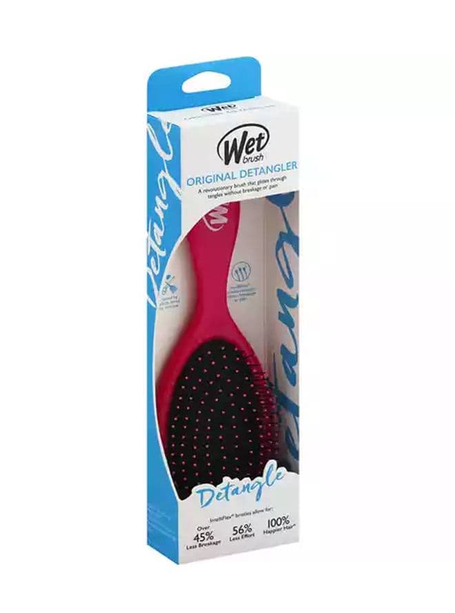 Wet Brush Original Detangler Hair Brush-Pink