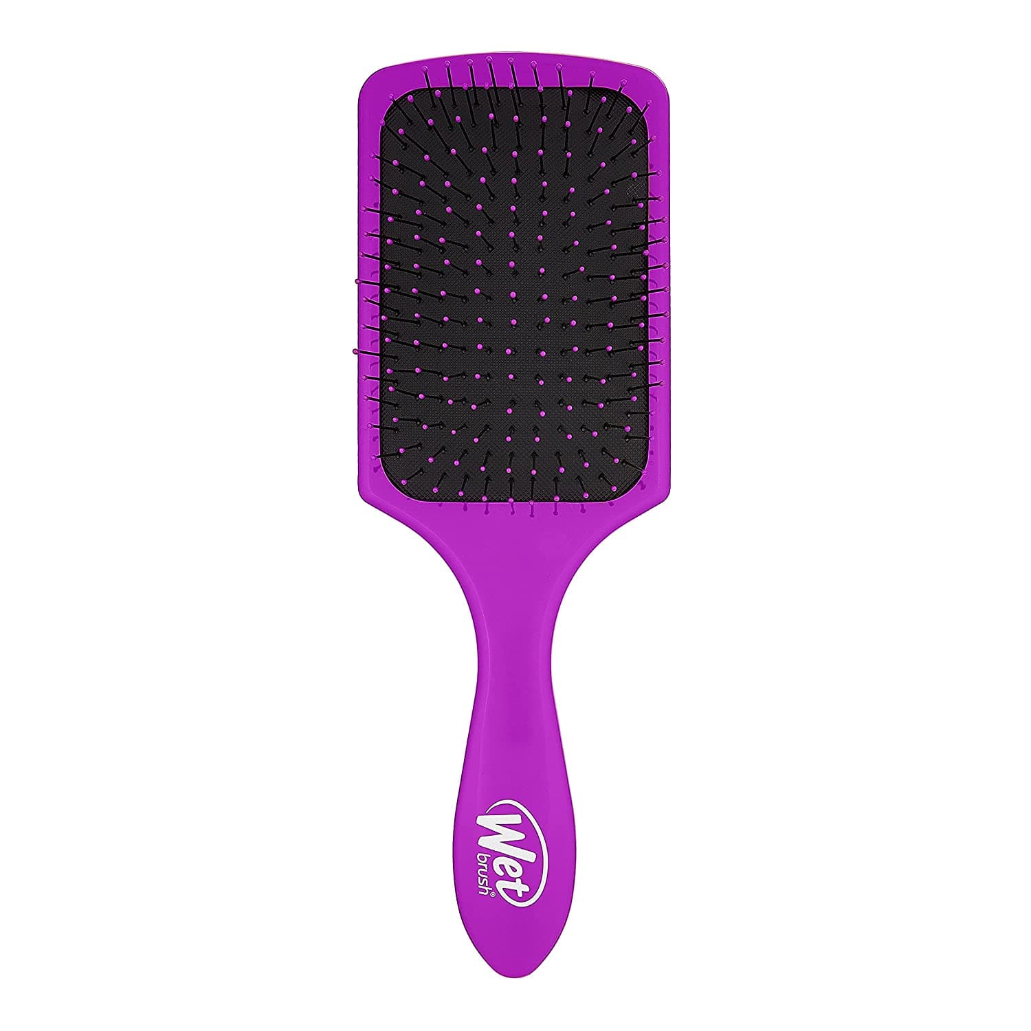 Wet Brush Paddle Detangler Brush-Purple