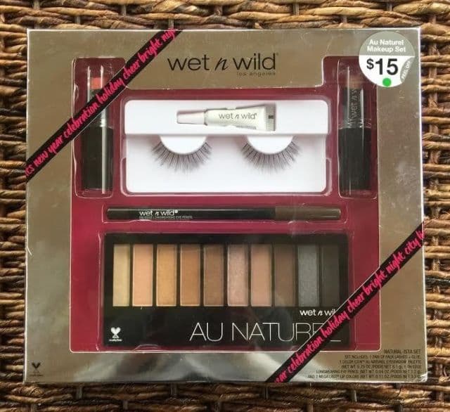 Wet n Wild Au Natural Makeup Set