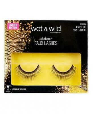 Wet n Wild Color Icon Faux Lashes -34845 That's the Way i Light It
