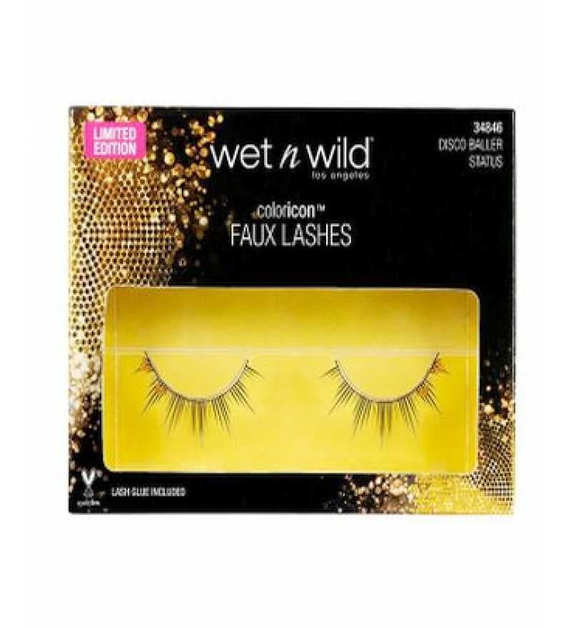 Wet n Wild ColorIcon Faux Lashes-34846 Disco Baller Status