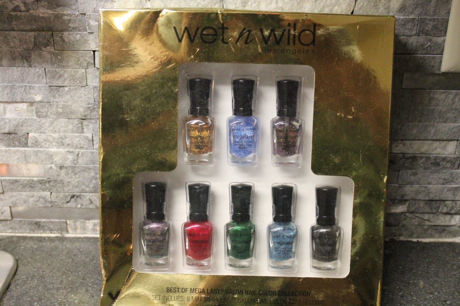 Wet n Wild Mega Last Salon Nail Color Collection
