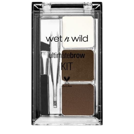 Wet n Wild Ultimate Brow Kit-Soft Brown