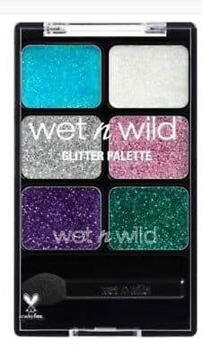 Wet n Wild Glitter Eyeshadow Palette 12914