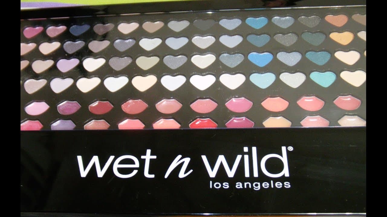 Wet n Wild Peace Love & Joy-Full Palette