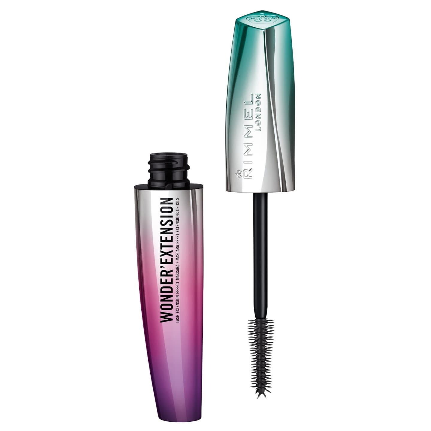 Rimmel London Wonder Extension Mascara - 001 Very Black