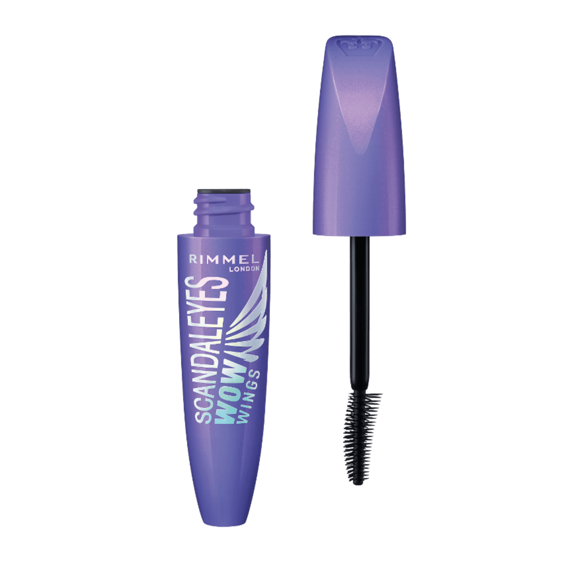Rimmel London Scandaleyes Wow Wing Mascara-001 Black