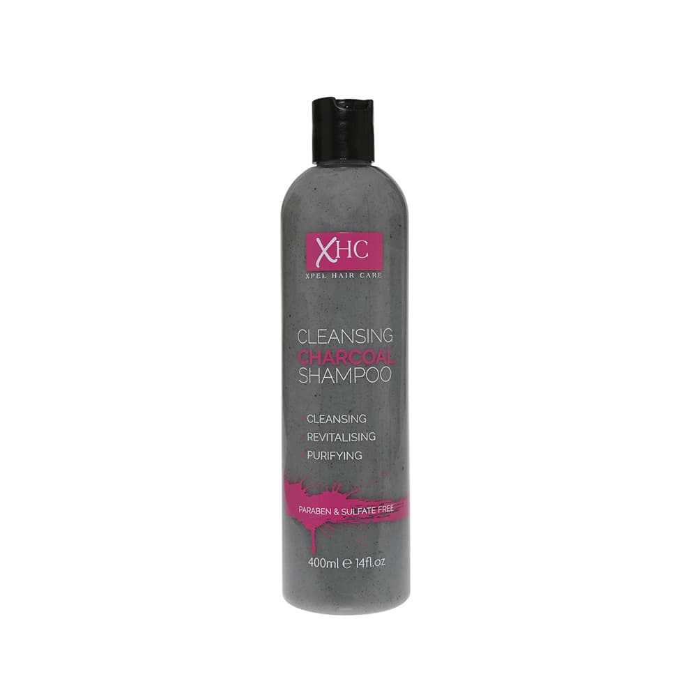 Xpel Hair Care Charcoal Shampoo 400Ml