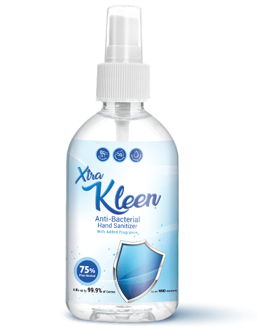 Xtra Klean Anti-Bacterial Hand Sanitizer 120ml