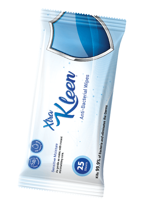 Xtra Klean Anti-Bacterial Wipes