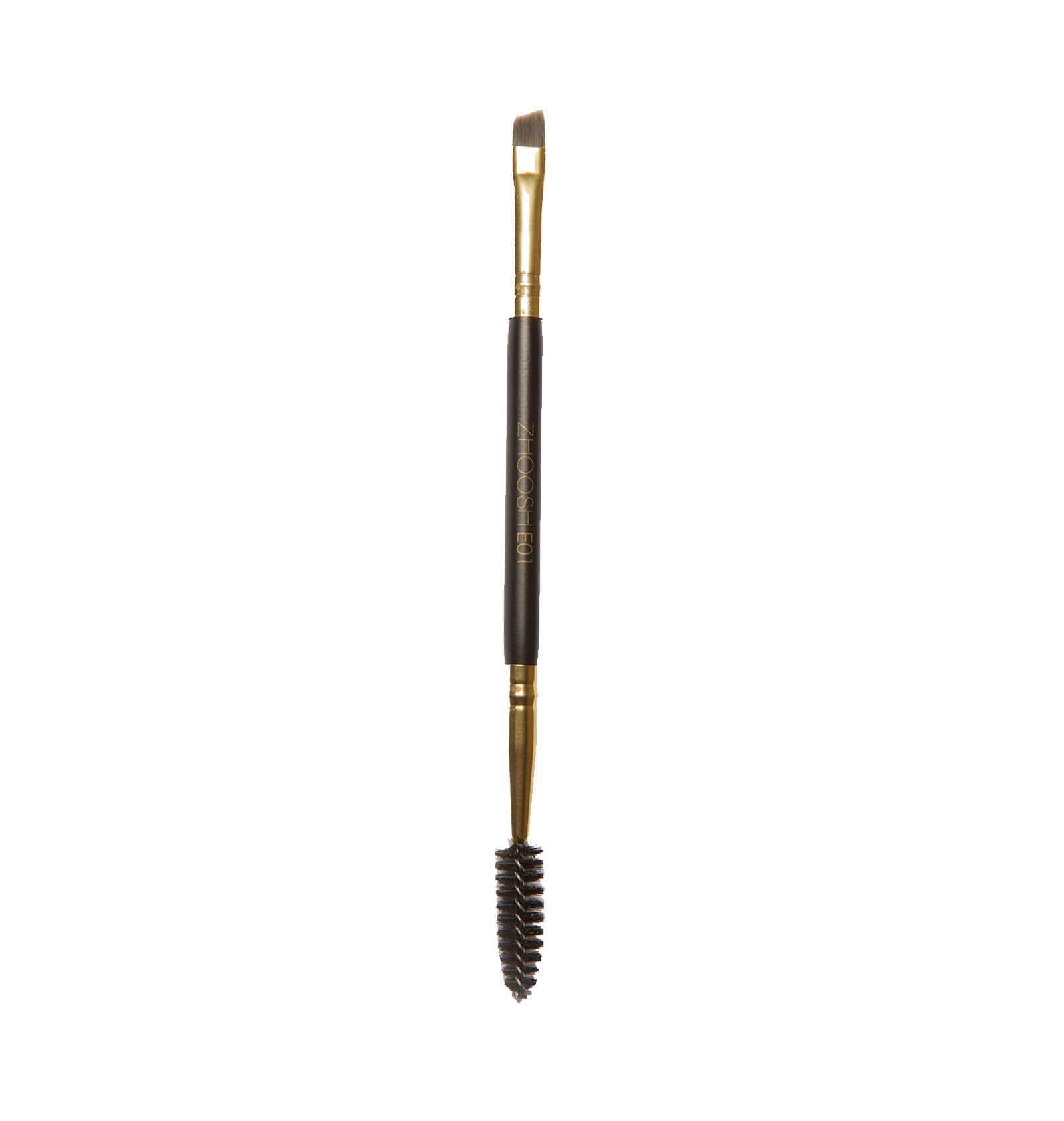 Zhoosh E01 Dual Ended Eyebrow Brush