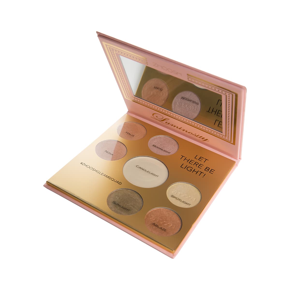 Zhoosh Luminosity Highlighter Palette