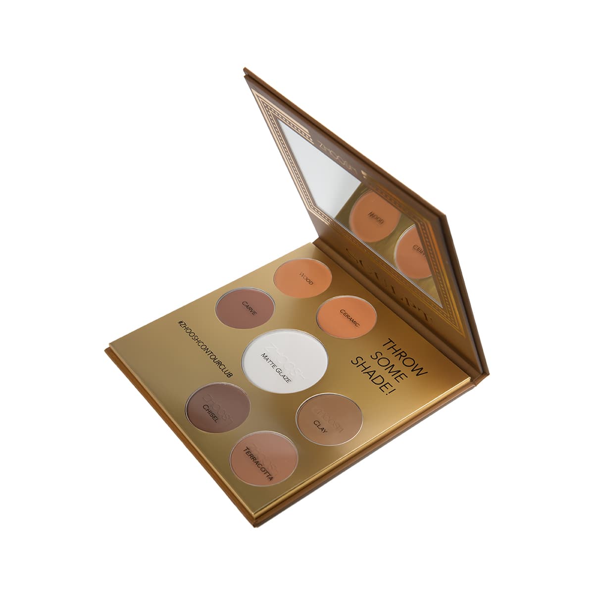 Zhoosh Sculpt Contour Palette