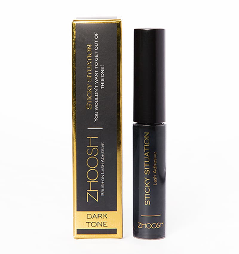 Zhoosh Sticky Situation Dark Tone Adhesive