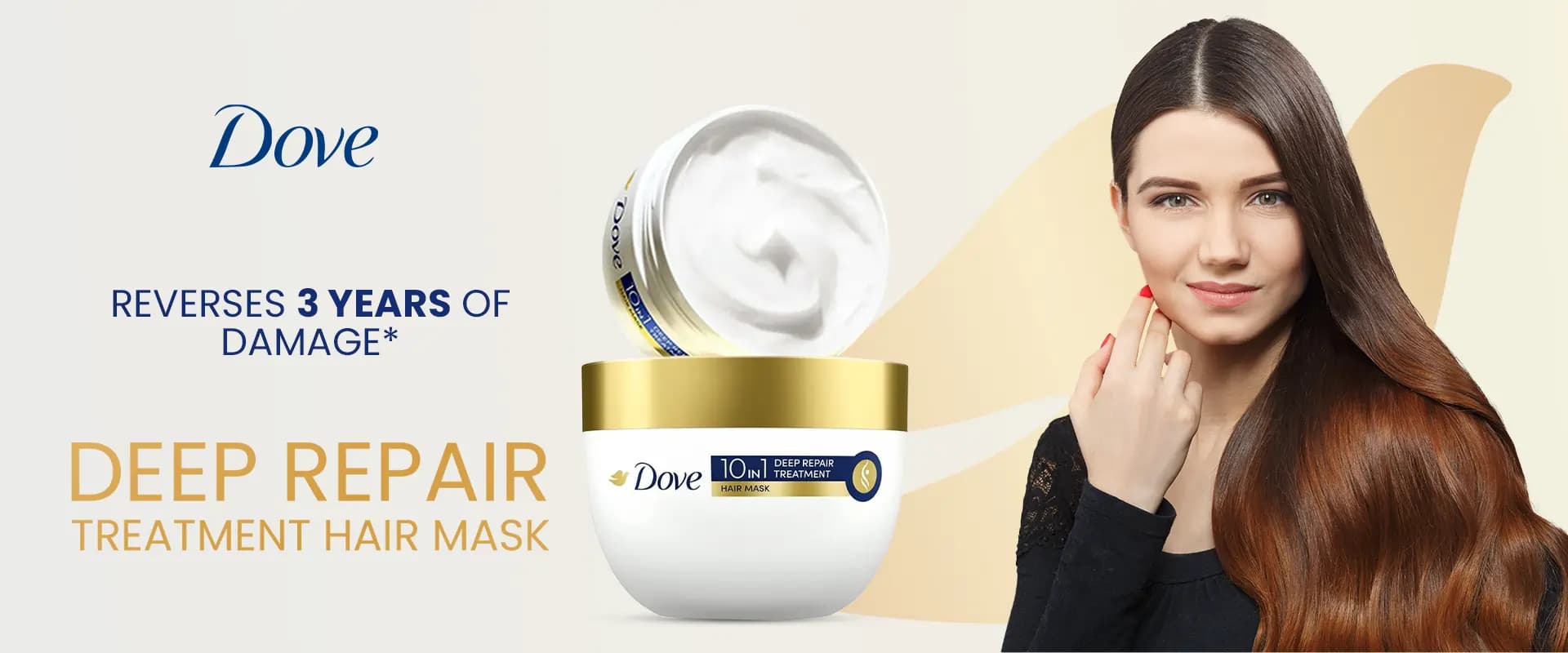 Dove Hair Repair hair mask
